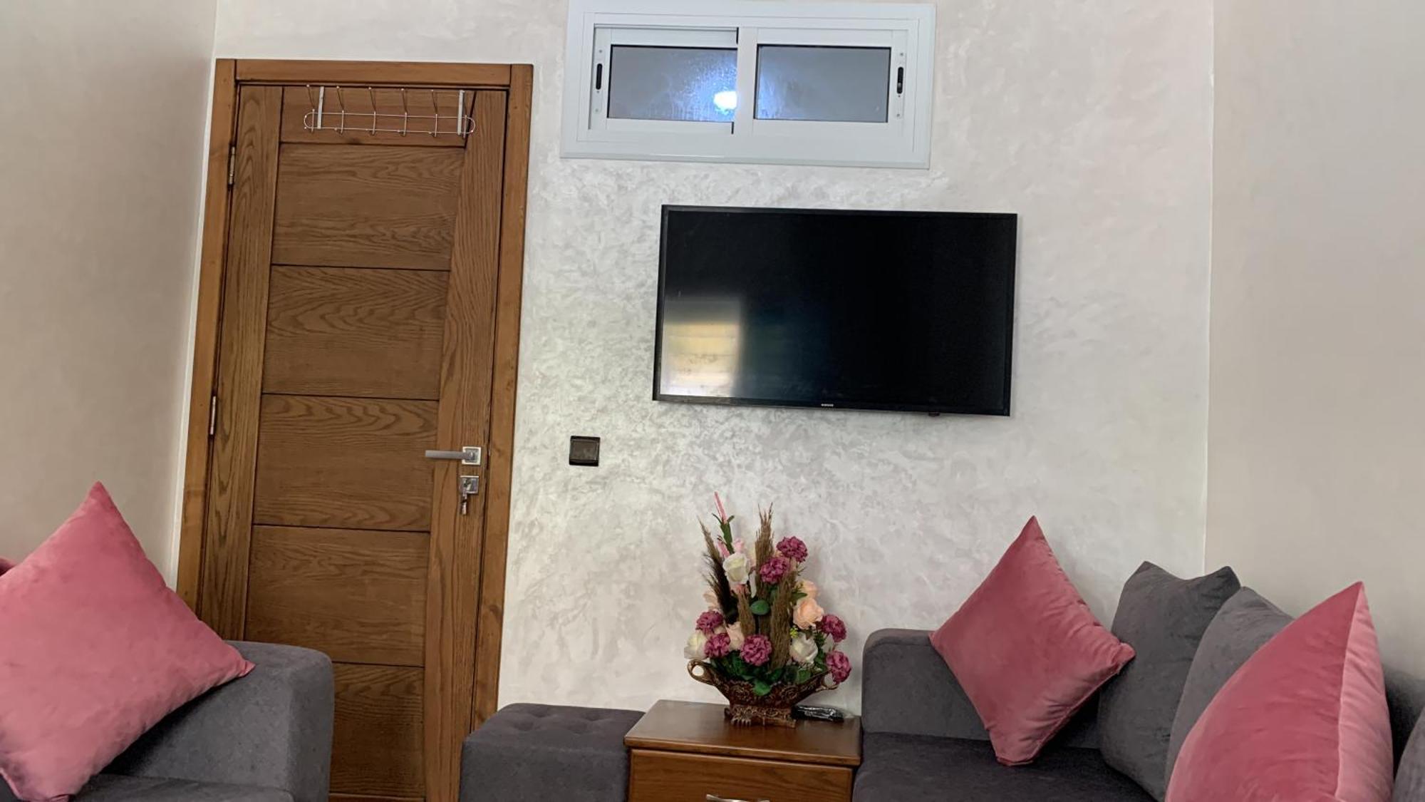 Achakar Hotel Танжер Екстериор снимка