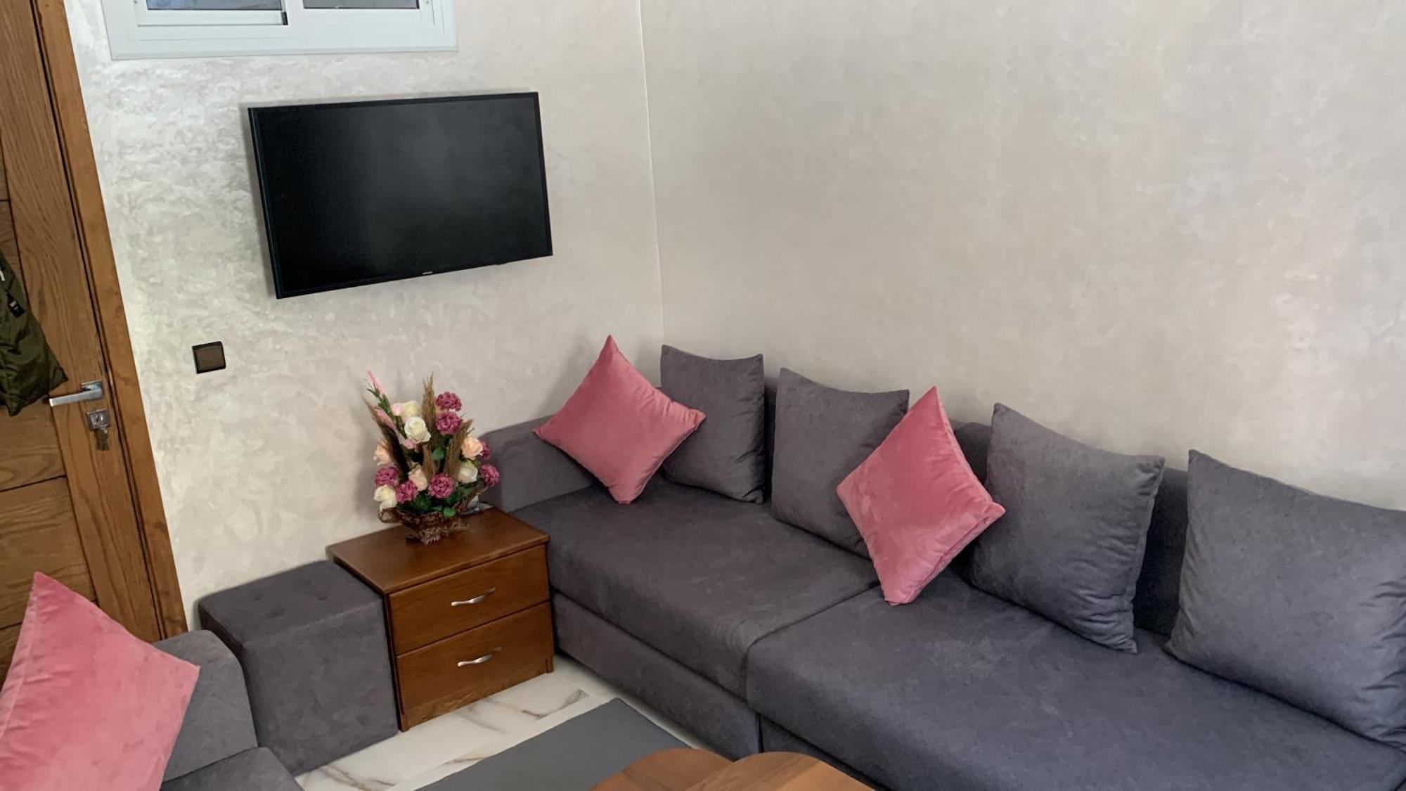 Achakar Hotel Танжер Екстериор снимка
