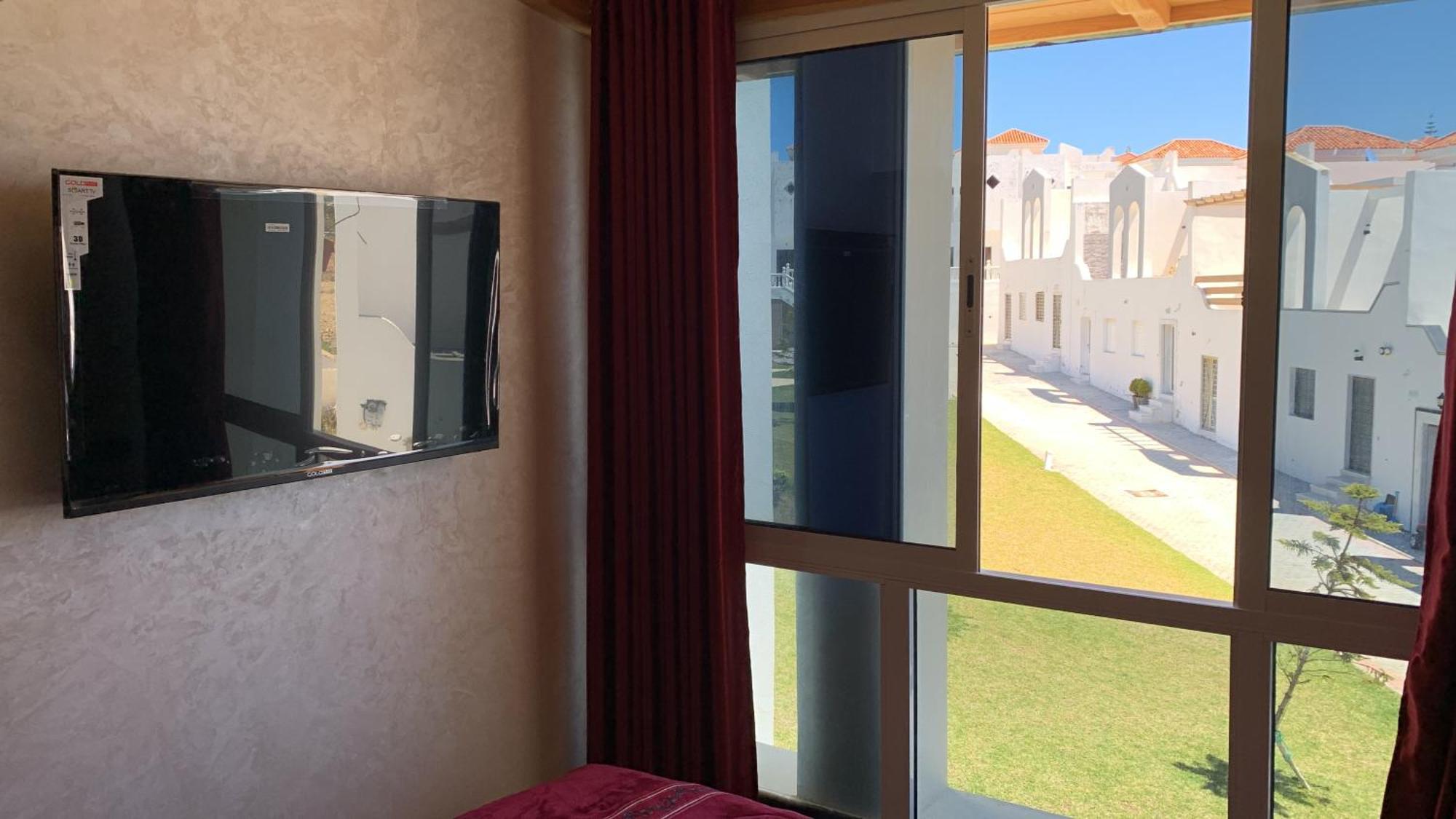 Achakar Hotel Танжер Екстериор снимка